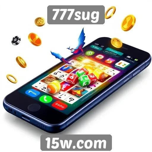 Jogos móveis crescem em popularidade no 777sug