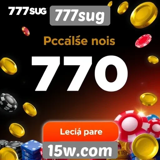 Promoções e bônus disponíveis no 777sug